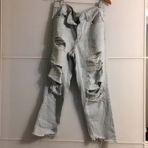 American Eagle Tomgirl jeans
